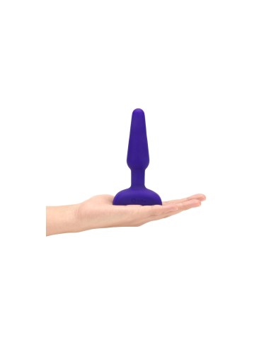 Plug anale con telecomando B-Vibe 05882530000 Viola Plug anale con telecomando B-Vibe 05882530000 Viola