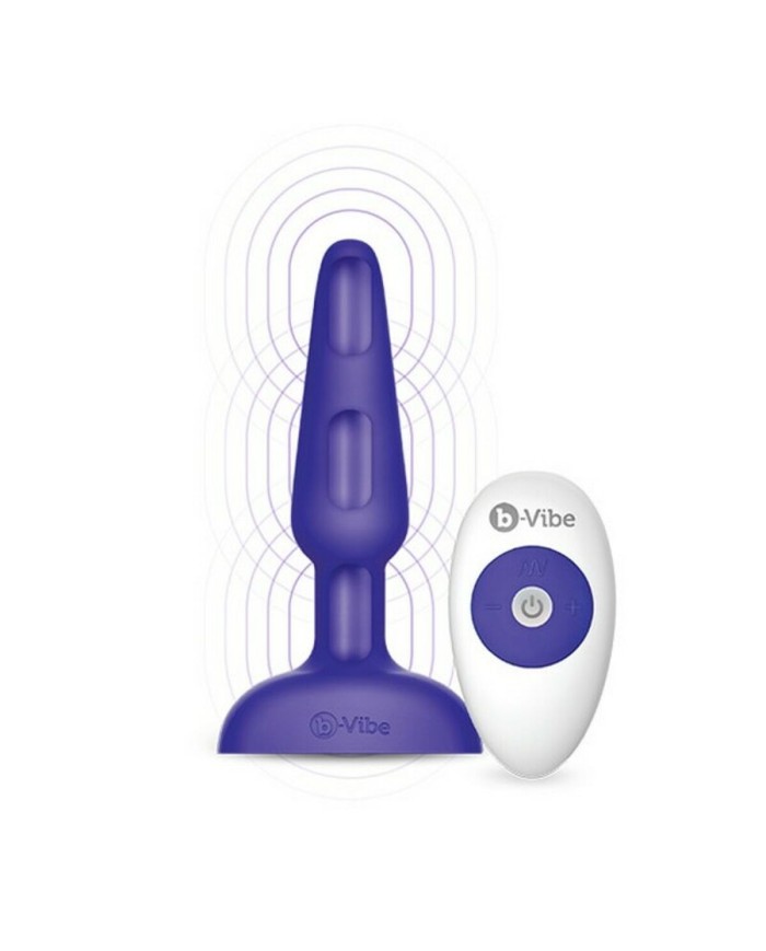 Plug anale con telecomando B-Vibe 05882530000 Viola