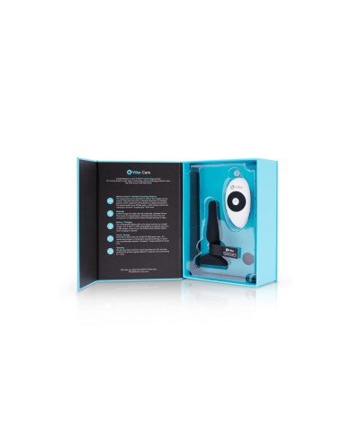 Plug anale con telecomando B-Vibe NOVICE Nero Plug anale con telecomando B-Vibe NOVICE Nero