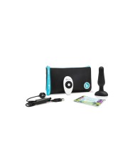 Plug anale con telecomando B-Vibe NOVICE Nero