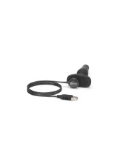 Plug anale con telecomando B-Vibe NOVICE Nero