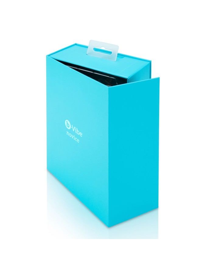 Plug anale con telecomando B-Vibe NOVICE Nero