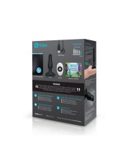 Plug anale con telecomando B-Vibe NOVICE Nero