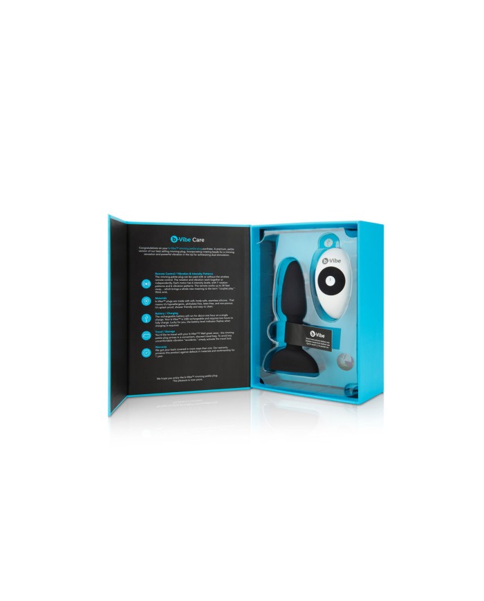 Plug Anale B-Vibe 81454 Nero