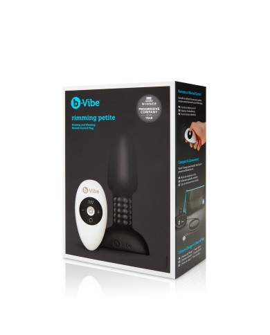 Plug Anale B-Vibe 81454 Nero Plug Anale B-Vibe 81454 Nero