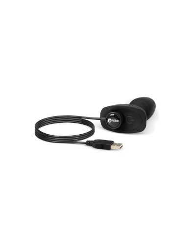 Plug Anale B-Vibe 81454 Nero Plug Anale B-Vibe 81454 Nero