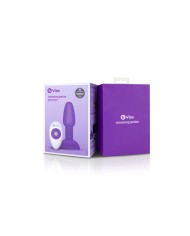Plug Anale B-Vibe 81454 Nero