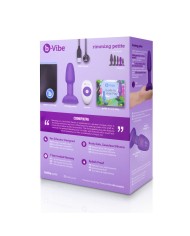 Plug Anale B-Vibe 93044 Viola