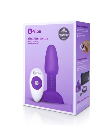 Plug Anale B-Vibe 93044 Viola Plug Anale B-Vibe 93044 Viola