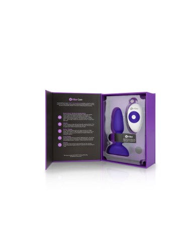 Plug Anale B-Vibe 93044 Viola Plug Anale B-Vibe 93044 Viola