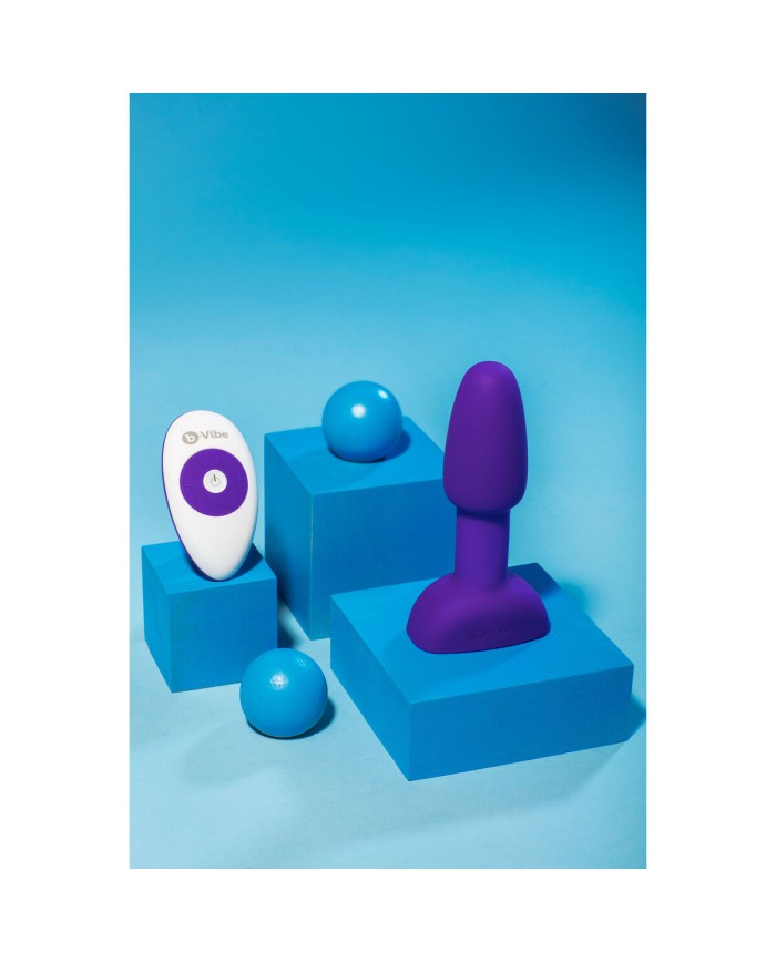 Plug Anale B-Vibe 93044 Viola