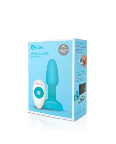 Plug Anale B-Vibe 96786 Azzurro Plug Anale B-Vibe 96786 Azzurro