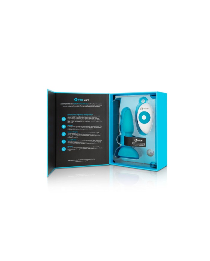 Plug Anale B-Vibe 96786 Azzurro