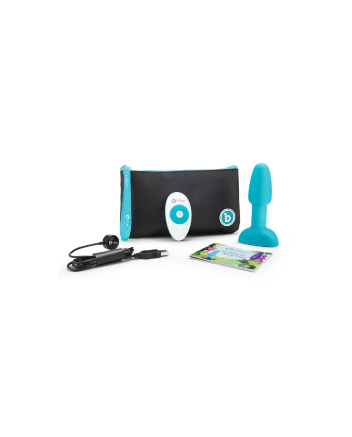 Plug Anale B-Vibe 96786 Azzurro