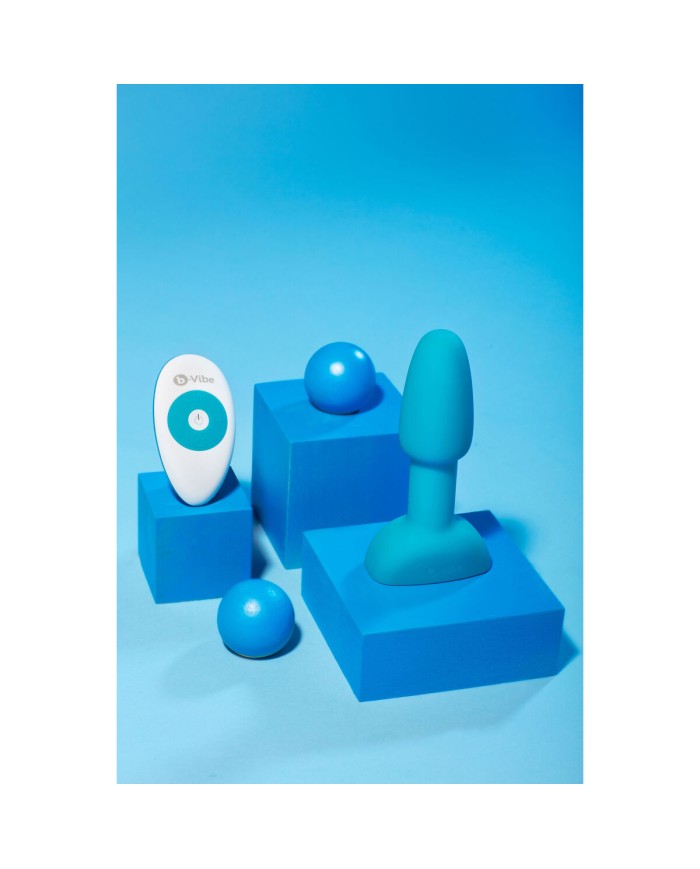 Plug Anale B-Vibe 96786 Azzurro