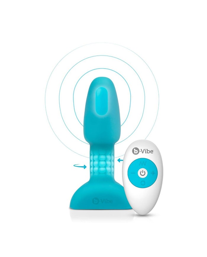 Plug Anale B-Vibe 96786 Azzurro