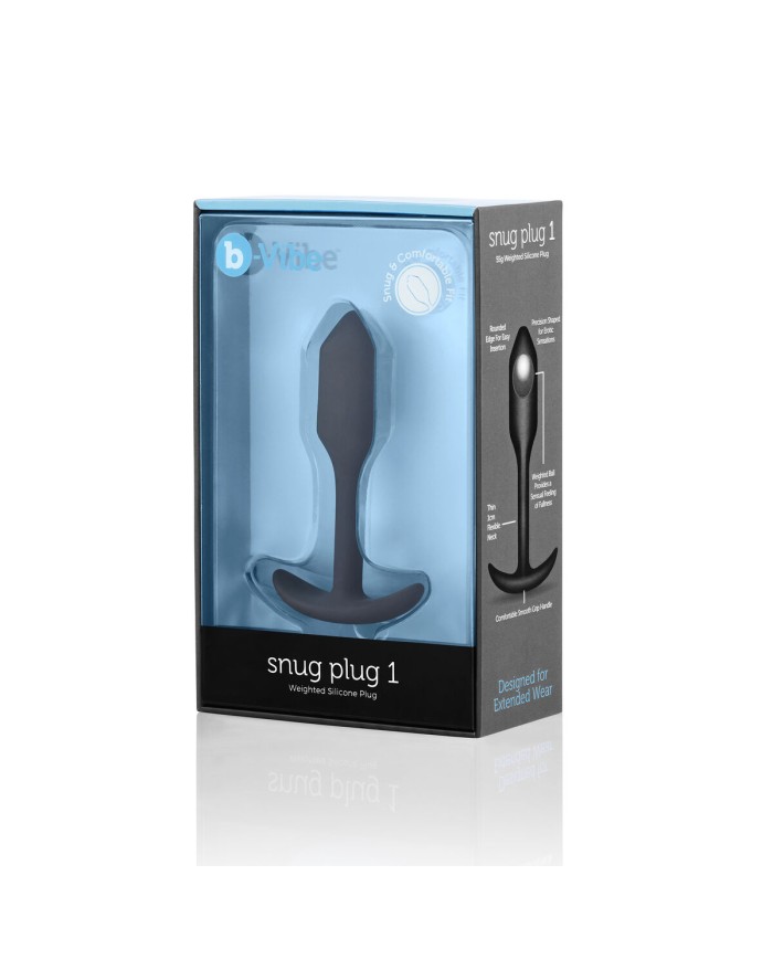 Plug Anale B-Vibe 96724 Nero