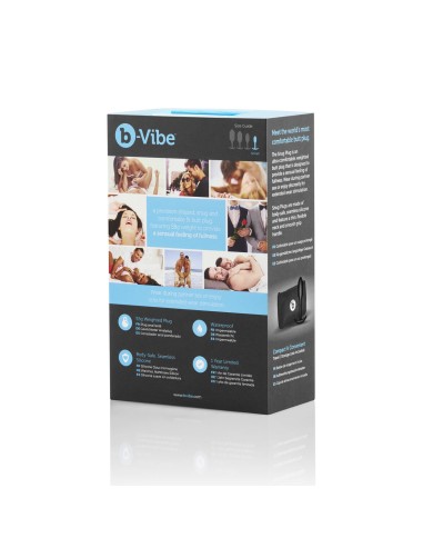 Plug Anale B-Vibe 96724 Nero Plug Anale B-Vibe 96724 Nero