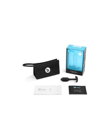 Plug Anale B-Vibe 96724 Nero Plug Anale B-Vibe 96724 Nero