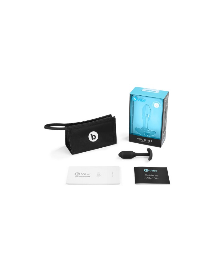 Plug Anale B-Vibe 96724 Nero