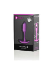 Plug Anale B-Vibe 96724 Nero