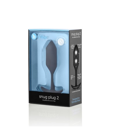 Plug Anale B-Vibe 96748 Nero Plug Anale B-Vibe 96748 Nero