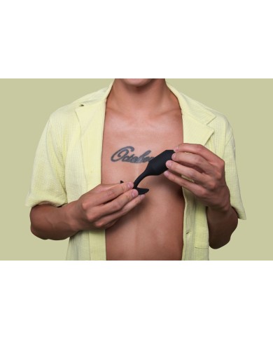 Plug Anale B-Vibe 96748 Nero Plug Anale B-Vibe 96748 Nero