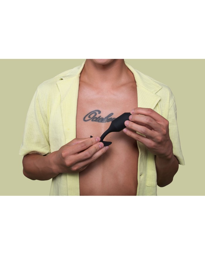 Plug Anale B-Vibe 96748 Nero