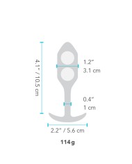 Plug Anale B-Vibe 96748 Nero