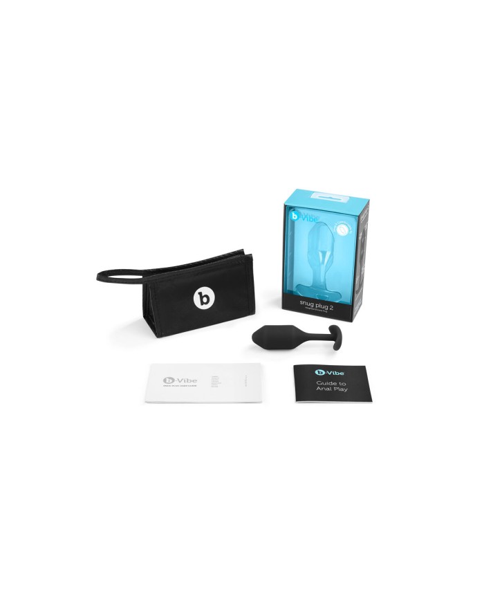 Plug Anale B-Vibe 96748 Nero