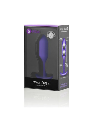 Plug Anale B-Vibe 96731 Viola Plug Anale B-Vibe 96731 Viola