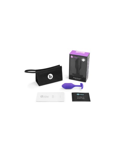 Plug Anale B-Vibe 96731 Viola Plug Anale B-Vibe 96731 Viola