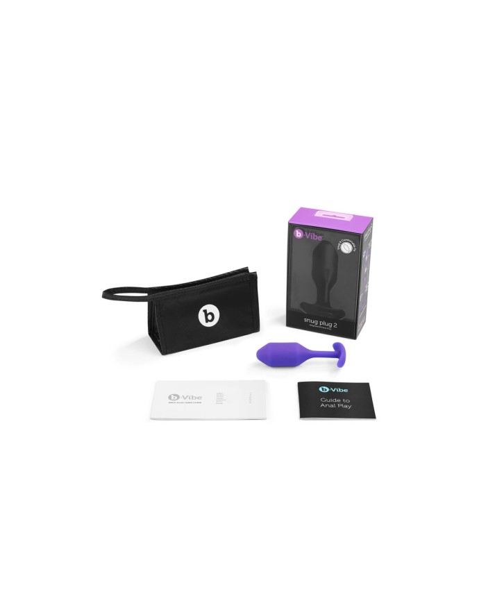 Plug Anale B-Vibe 96731 Viola