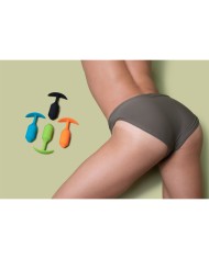 Plug Anale B-Vibe SNUG PLUG 3 Nero