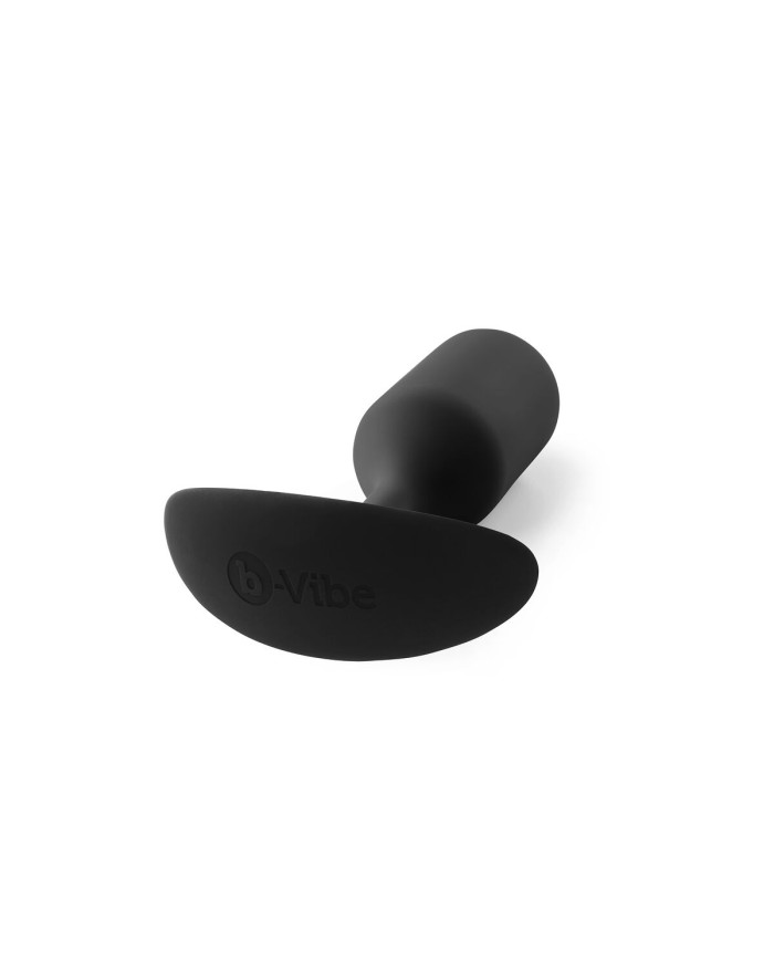 Plug Anale B-Vibe SNUG PLUG 3 Nero