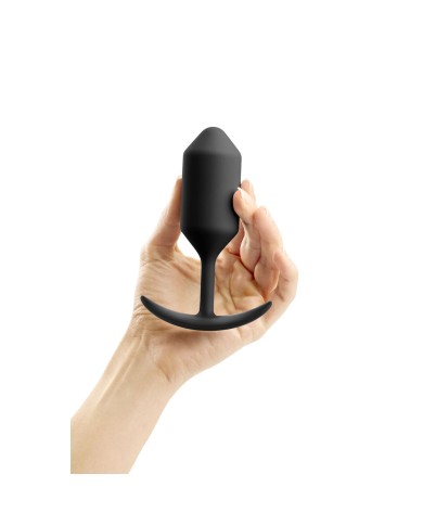Plug Anale B-Vibe SNUG PLUG 3 Nero Plug Anale B-Vibe SNUG PLUG 3 Nero