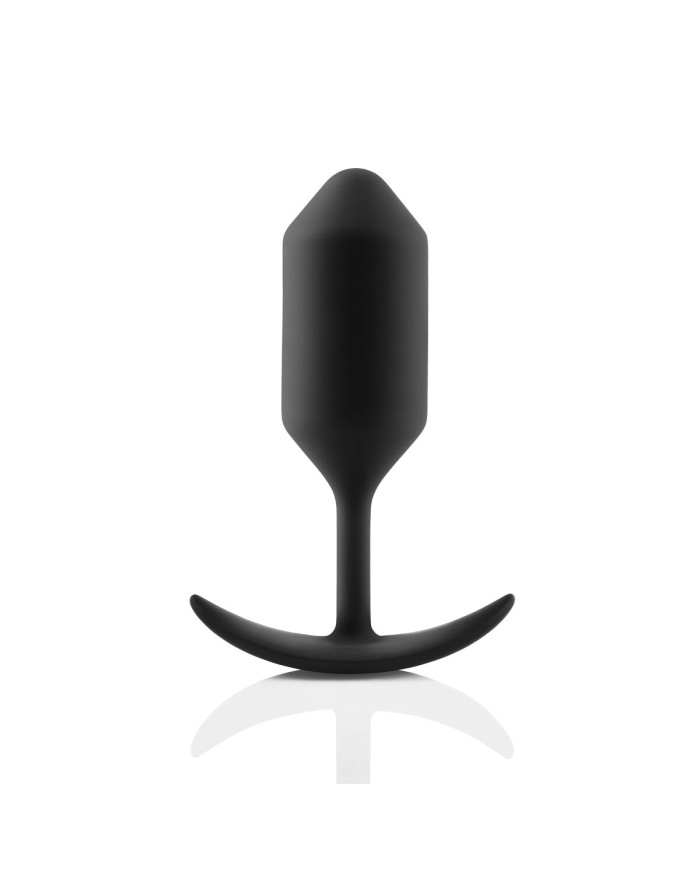 Plug Anale B-Vibe SNUG PLUG 3 Nero