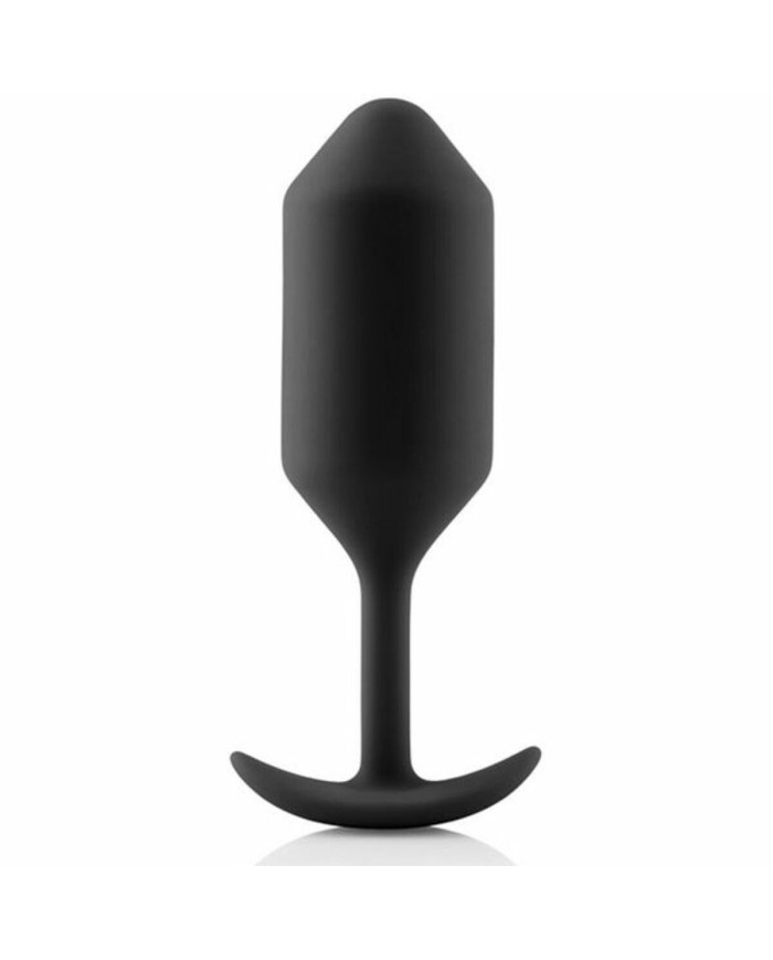 Plug Anale B-Vibe SNUG PLUG 3 Nero