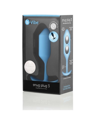 Plug Anale B-Vibe 96755 Azzurro Plug Anale B-Vibe 96755 Azzurro