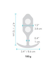 Plug Anale B-Vibe 96755 Azzurro