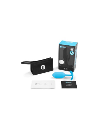 Plug Anale B-Vibe 96755 Azzurro Plug Anale B-Vibe 96755 Azzurro