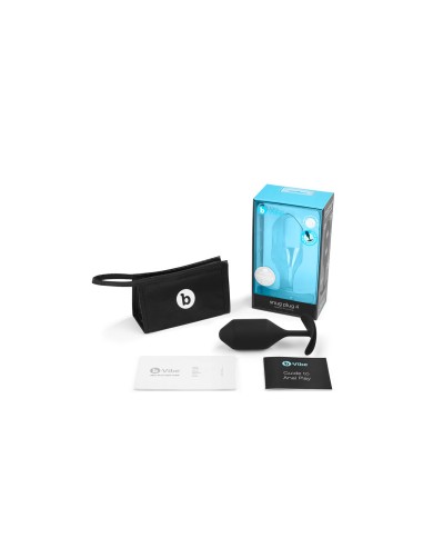 Plug Anale B-Vibe 96779 Nero Plug Anale B-Vibe 96779 Nero