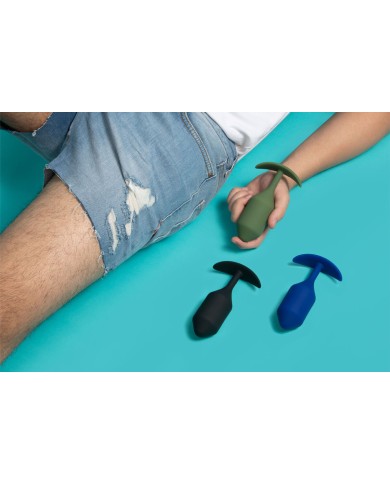 Plug Anale B-Vibe 96779 Nero Plug Anale B-Vibe 96779 Nero