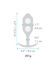 Plug Anale B-Vibe 96779 Nero