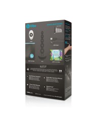 Palline Anali Nero B-Vibe 9516 Silicone