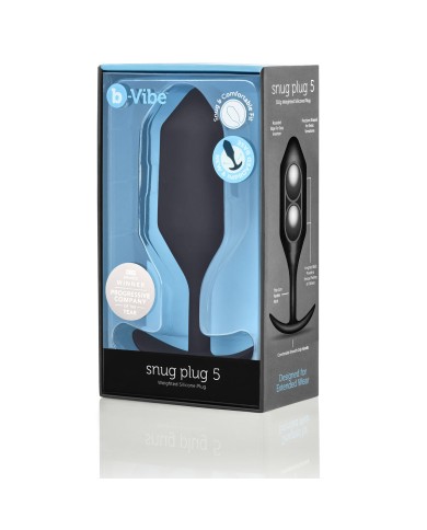 Plug Anale B-Vibe 12035 Nero Plug Anale B-Vibe 12035 Nero
