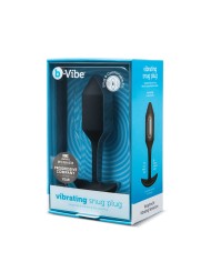 Plug Anale B-Vibe Vibrating Nero