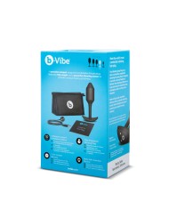 Plug Anale B-Vibe Vibrating Nero