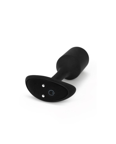 Plug Anale B-Vibe Vibrating Nero Plug Anale B-Vibe Vibrating Nero