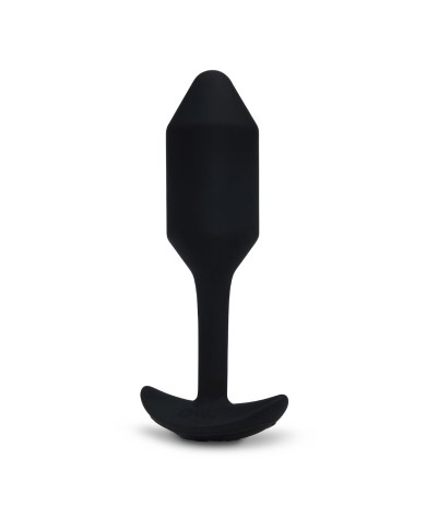 Plug Anale B-Vibe Vibrating Nero Plug Anale B-Vibe Vibrating Nero